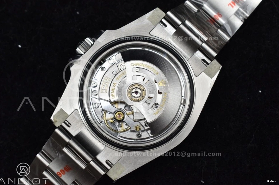 Black GMT-Master Oyster BLNR Bracelet CHS 126710 on Edition Factory Ceramic DD3285 II Best Blue Clean 0424